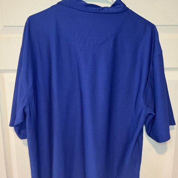 Ping Collection Golf Polo Performance Dynamics Dark/Royal Blue Sleeve Logo SizeL - Picture 6 of 6
